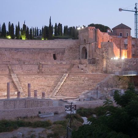 Piso Teatro Romano Cartagena Kültér fotó