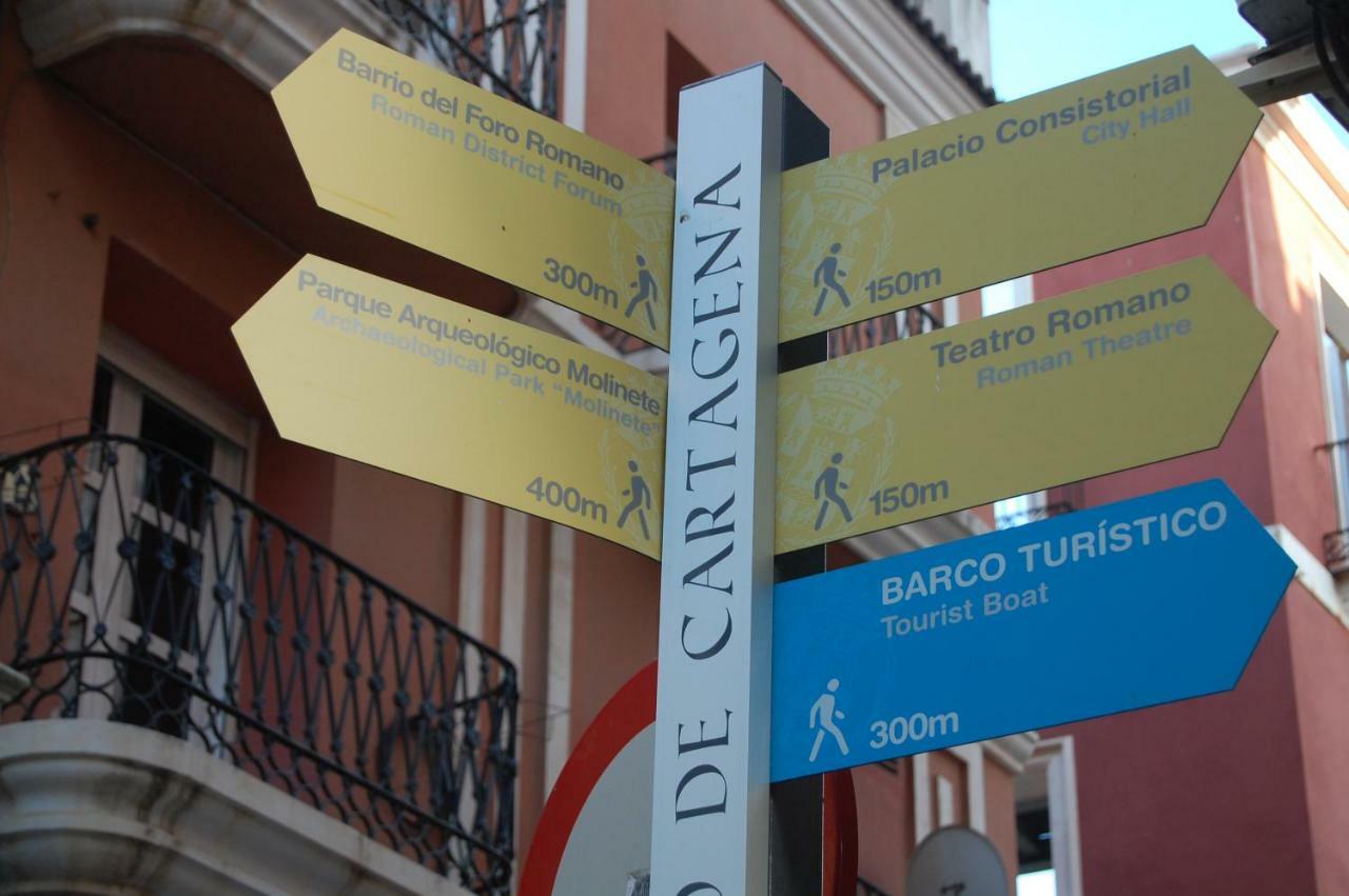 Piso Teatro Romano Cartagena Kültér fotó