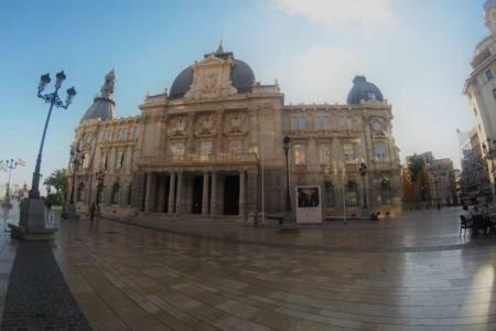 Piso Teatro Romano Cartagena Kültér fotó