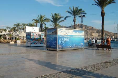 Piso Teatro Romano Cartagena Kültér fotó