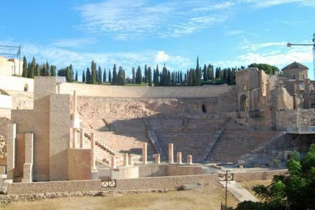 Piso Teatro Romano Cartagena Kültér fotó