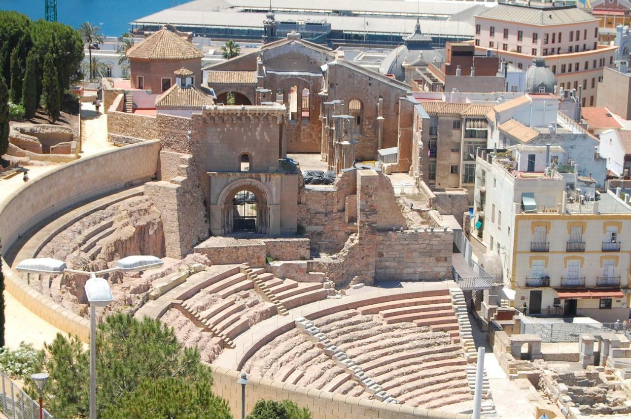 Piso Teatro Romano Cartagena Kültér fotó