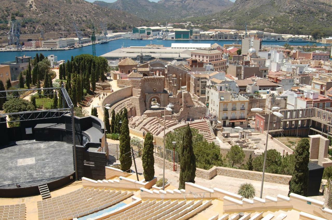 Piso Teatro Romano Cartagena Kültér fotó